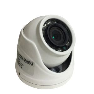 Камеры мини -купольная камера Металлический корпус AHD 1,0 Мр 1,3 Мр 2MP 4MP 4MP Внутренний/наружный водонепроницаемый IR Cut Filter Night Vision для CCTV Security Cam