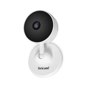 Камеры SRICAM SP027 2,0MP Внутренняя IP -камера Wi -Fi AI Human DeTection Motion Monitor Беспроводная сигнализация натолкнуть камеру CCTV Home Security CCTV