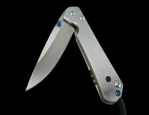 Высококачественный Крис Рив Mercerizing Renter Hunting Hunting Pocket Knife Tool Survival Rescure 188F2369849