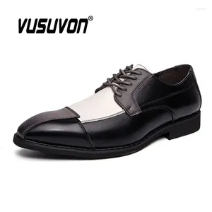 Sıradan ayakkabılar ısmarlama özel el yapımı gerçek deri dış taban nefes alabilen bağlanabilir erkekler derbi ayakkabı geniş ayaklar moda patchwork kahverengi siyah