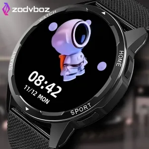 Смотреть Zodvboz Sport Smart Watch Men Custom Dial Watch Face Bluetooth Call Monitor Монитор артериального давления водонепроницаемые умные часы Женщины для телефона