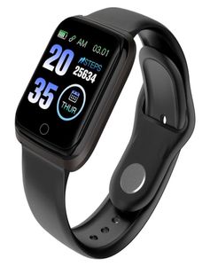 Fitness Watch M6 Smart Watch 5ATM Водонепроницаемые Bluetooth Sport Caller Tracker напоминание Smart Wwatch для Android I0S9601374