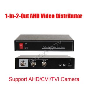 System HD 1 в 2 Out AHD CVI TVI BNC -дистрибьютор Усилитель 1CH до 2CH SPLITER для системы DVR CCTV CCTV