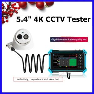 Дисплей CCTV Tester IPC5200C Plus 5.4INCH IPS Touch Screen 8MP IP CVI TVI AHD ANALOG 5 в 1 VGA 4K HD HD TEPSER TEPER CAMER
