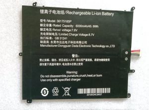Power Westrock Оригинальный ноутбук аккумулятор PT28771642S 36175185P 34160192P 6000MAH для Chuwi Lapbook SE CWI528 CWI547.