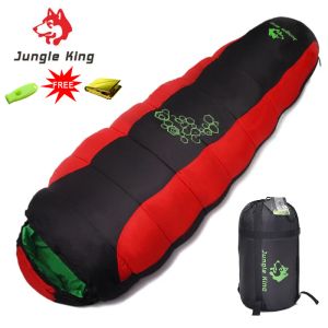 Gear Jungle King Cy0901 Kamp Uyku Tulumu Hafif Su Geçirmez 4 Sezon Sıcak Pamuk Uyku Tulumları Açık Seyahat Yürüyüşü