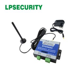 Kitler Lpsecurity GSM GATE BAŞLANDIRILMASI Röle Anahtarı Uzaktan Açma/Kapama Anahtarı Erişim Denetimi Ücretsiz Arama SMS 850/900/1800MHz y 3m Anten