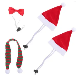Dog Abbigliamento Toys Hamster Hat Pet Holiday Costume Piccolo Animalti Costumi Accessori per l'arredamento natalizio Accessori natalizi