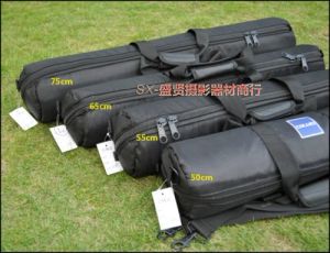 Monopods Tripod Torba Siyah 50cm 55cm 60cm 65cm 70cm 75cm 80cm 100cm yastıklı kayış kamera tripod taşıma çantası seyahat çantası için velbon tripod torbası