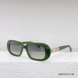 Sonnenbrille Mode Retro kleine Rechteck -Marke Designer Vintage Travel Female Sonnenbrillen Brillen Schatten UV400 Schutz