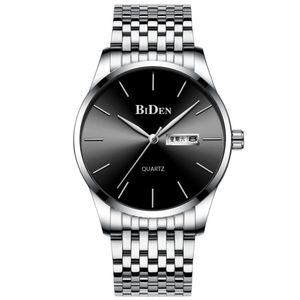 96 Biden Men's Quartz Hot, продавая двойной календарный бизнес, Смотрите 18