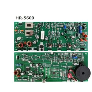 Sistem HR5600 Rekabetçi Fiyat RF Kurulu DC24V 8.2MHz EAS RF Perakende Güvenlik Alarm Sistemi DSP Ana Kurulu