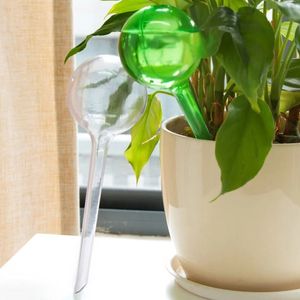 Mini Automatisk växtvatten Garden Watering Device PVC Självvatterande Globes Water Curs för växter Blommor Nya