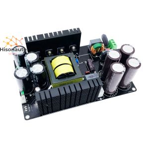 Amplifikatör 1000W Amplifikatör Güç Kaynağı 1500W 2000W 3000W SPMS PSU HIFI LLC AMP Hoparlör Sesli Güç Kaynağı Çift DC Çıkışı