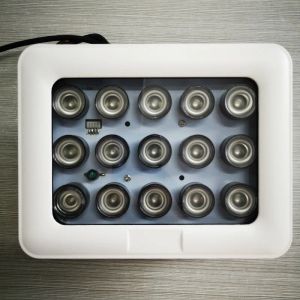 Aksesuarlar CCTV LED'leri 15pc Dizi LED CCTV Dolgu Işık IR Illuminator kızılötesi lamba Güvenlik Kamera IP Cam için Açık Su Geçirmez Gece Görme