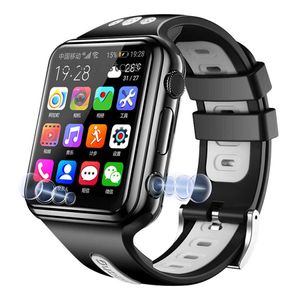 Большая емкость Android 4G Sport GooglePlay Smart Watch W5 для мужчин Women GPS WiFi Double Camera Video Call Smart Watch с SIM -картой
