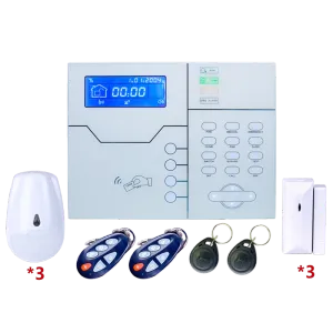 Kitler Odak STVGT Ethernet TCP IP Alarm GSM GPRS Alarm Sistemi 32 Kablosuz Bölge ve 8 Kablolu Bölge ile Ev Güvenlik Koruması