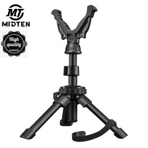 Аксессуары Мидтен для штатива M Lok Professional Mini Camera Stick Hunting Telecope Стрельба REST LEPOD 5KG LOAD Aluminum V Yoke