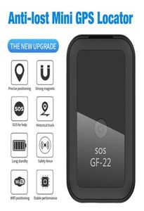 Mini Car GPS Tracker GF22 в режиме реального времени в реальном времени устройства для автомобилей Anty Lost Record Отслеживание долгого режима для детей 310F5260349