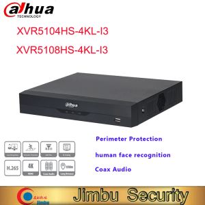 Kaydedici Dahua DVR XVR XVR5104HS4KLI3 XVR5108HS4KLI3 4CH/8CH 4K Compact Wizsense Dijital Video Kaydedici Desteği 8MP HDCVI KAMERA