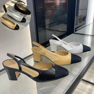 designer ballet flats high heels shoes sandals Mulheres sandálias bombas plataforma de luxo marca de salto slingback loafers bow ballerina 【code ：L】