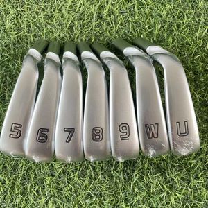 Golf Kulüpleri P525 Demir Set Gümüş Renk I525 Head -Inpovers 7pcs (5,6,7,8,9, W, U)