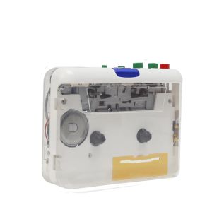 Палубы портативный кассетный плеера 3,5 мм Наушники конвертируют ленты MP3/CD Audio вывод в наушники/динамик в MP3 Converter
