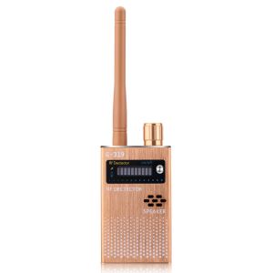 Dedektör Kablosuz Tarayıcı Sinyal GSM Cihaz Bulucu RF Dedektör Mikro Dalga Algılama Güvenlik Sensörü Alarm Antispy Hata Altını Altında Alt G319