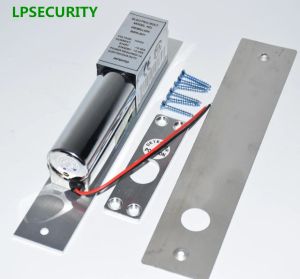 Lock Lpsecurity низкий температурный замок электрического болта 2 Line DC 12V СВЯЗАНАЯ ОТКАЗАЯ ОТКАЗАТЕЛЬНА