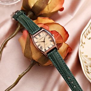 Designer Watch Women Square Simple Dial Womens Watch 31mm Quarz importiert Bewegung Uhr Business Edelstahl Leder Armbandwatch Montre de Luxe