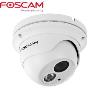 Eldivenler Foscam FI9853EP P2P HD 720p Açık Dome Dome Poe Video Gözetim CCTV Kamera