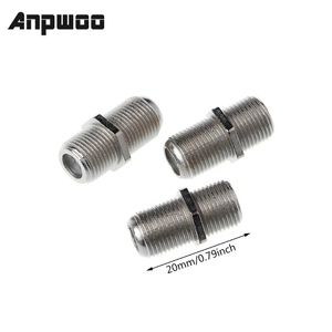 Anpwoo 10 PCS Joiner Barrels Connector F Заглушка Adapter 4 Sky Plus HD TV Caba