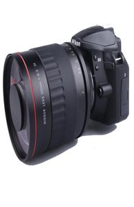 500mm F63 Telepo Ayna Lens T2 Canon 550D için Montaj Adaptör Halkası 550D 600D 650D 700D 750D 760D 77D 6D 7D Nikon Camera7982815