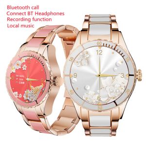 Браслеты Z73 Bluetooth Call Smart Watch Ladies Local Music Mp3 -плеер Запись женского спортивного фитнес -трекера.