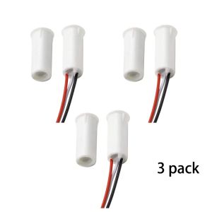 Dedektör Manyetik Reed Switch RC35 NC/Yenilenmiş Kablolu Kapı Pencere Alarmı, Magneto Kapı Anahtarı, Kontak Sensörü, Ev Güvenliği ve BU için