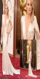 Kate Hudson Denizkızı Akşam Elbise Kapak V Boyun Sırtsız Satin 86. Oscar Ünlü Kırmızı Halı Elbiseleri 2021 Resmi Elbiseler Akşam DL8697899