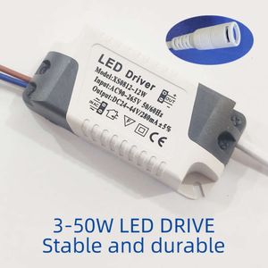 3W 6W 9W 12W 15W 18W 24W 25W 36W Güç Kaynağı Birimi Aydınlatma Transformatörleri LED ışıkları için DIY panel lambası sürücüsü DC