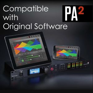 Radio LCZ Audio PA2 DSP цифровой аудиопроцессор совместимый с оригинальным программным программным обеспечением Профессиональный сцену