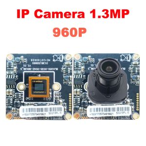 Kameralar Xmeye IP Kamera Ana Panosu 1.3MP 960P HD Gözetim Güvenlik Kamera IP Cam Modül Hareket Algılama Ağı CCTV İzleme