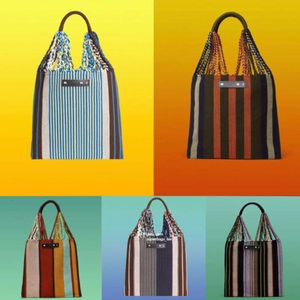 10A Handwoven Canvas Beach Bag Women Tote Bag M Arni Designer Bags Этнический стиль подмышечный плечо для бродяги сумки большие сумочка емкости
