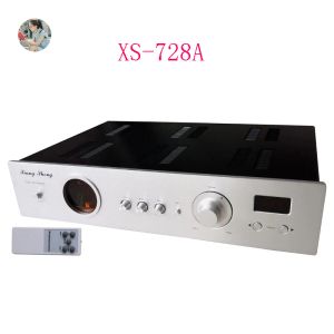 Усилитель усилителя усилителя предусилитель 2021 XS 728A Hifi Fever Front 8675 Bluetooth Super Sound Calize качество Marantz7 AC110V/220V NOBSOUND