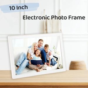Frames WiFi 10,1 Zoll Digitales Bild PO Frame 1280 x 800 IPS -Touchsbildschirm 32 GB Smart App -Steuerung mit abnehmbarem Halter