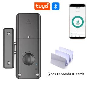 Замок Tuya Smart Locker IC Card Клавиатура невидимая Bluetooth Door Lock Ящик беспроводной бух