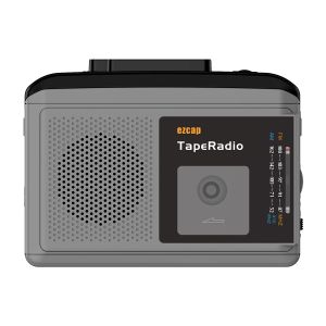 Игрок EZCAP 233 Portable Am FM Radio Music Cassette Mail с 3,5 -мм Audio Jack Music Walkman Cassett