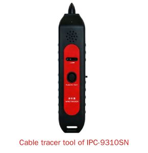 Дисплей кабельный трассировщик IPC9310SN CCTV TEPSER ТОЛЬКО FIT 9310SN Тестовый инструмент кабеля Bule Red Cable Tracer.