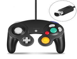 Spielcontroller für Nintendo Gamecube und Nintendo Wii Dual Analog Joysticks Shock Gamepad6736017