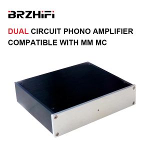Amplifikatör brzhifi ses hifi çift devre fono amplifikatör pikap mc ses amp ev sineması ile uyumlu amplifikatör