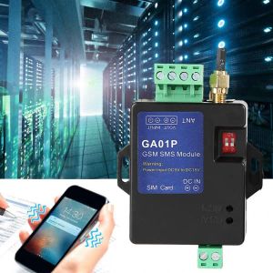 Комплекты GSM Alarm Systems GA01P Беспроводная SMS SMS -сигнализация Система безопасности аварийного сигнала Регулируемая батарея для отказа