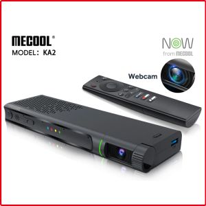 Приемники Mecool Ka2 теперь Android 10.0 TV Box с 1080p HD Camera S905X4 DDR4 16GB TVBox Smart Media Player для видеозвонок в прямом эфире