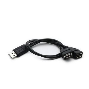 2 в 1 USB2.0 Удлинительный кабель мужчина к женскому кабелю зарядки кабеля данных USB для подключения к сетке с твердым диском для передачи данных кабель передачи данных